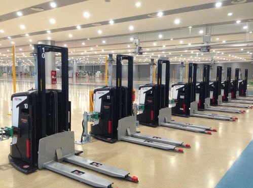 深耕agv 今天國際機器人科技智造未來